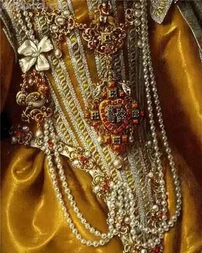 油画中的欧洲古典服饰，那种真实的质感真是让人震撼！ - 图画吧TUHUABA