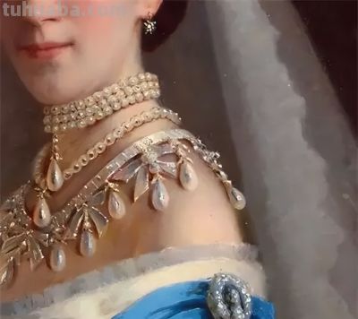 油画中的欧洲古典服饰，那种真实的质感真是让人震撼！ - 图画吧TUHUABA