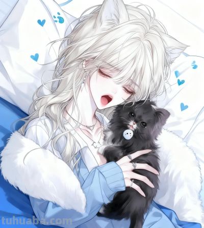 一组不同色调不同服装的美图，免费领了 - 图画吧TUHUABA