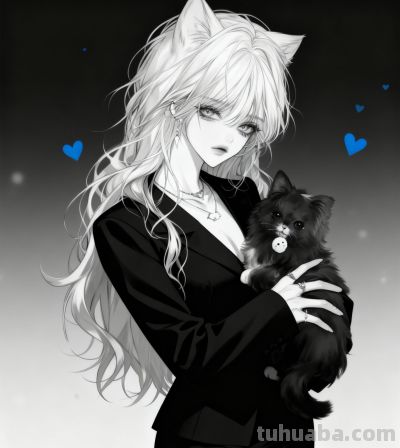 一组不同色调不同服装的美图，免费领了 - 图画吧TUHUABA