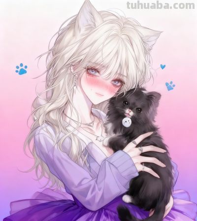 一组不同色调不同服装的美图，免费领了 - 图画吧TUHUABA