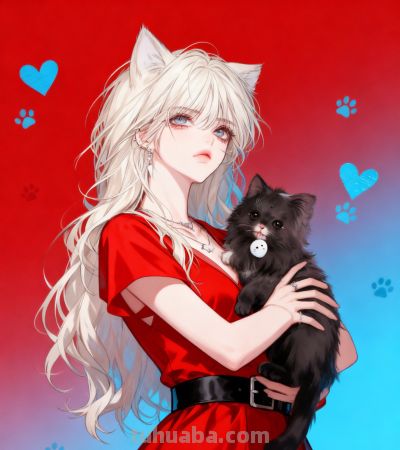 一组不同色调不同服装的美图，免费领了 - 图画吧TUHUABA