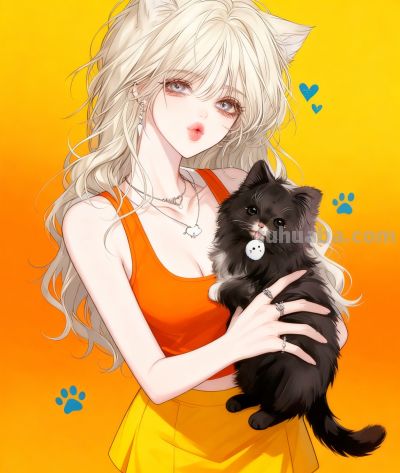 一组不同色调不同服装的美图，免费领了 - 图画吧TUHUABA