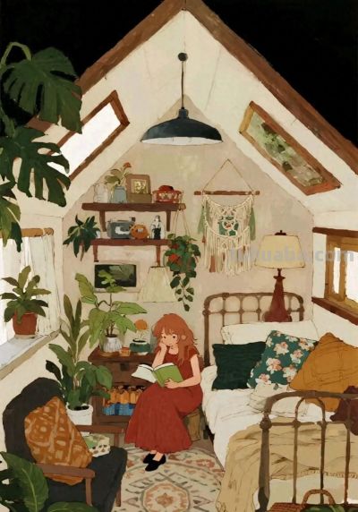 治愈系插画｜理想生活 - 今日头条