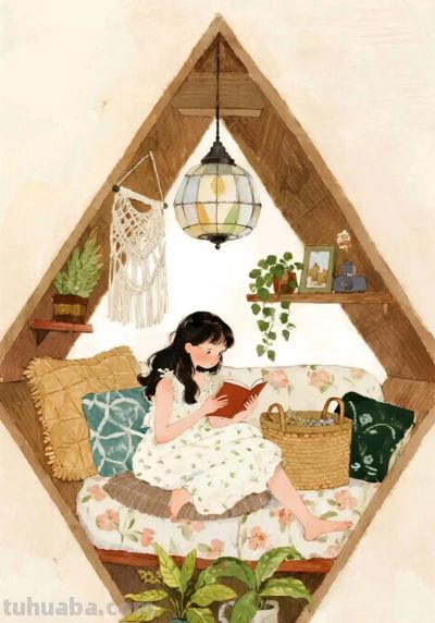 治愈系插画｜理想生活 - 图画吧TUHUABA