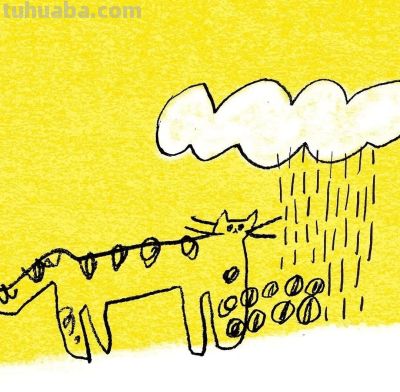 我和猫猫的生活/手绘插画欣赏 - 图画吧TUHUABA