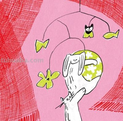 我和猫猫的生活/手绘插画欣赏 - 图画吧TUHUABA