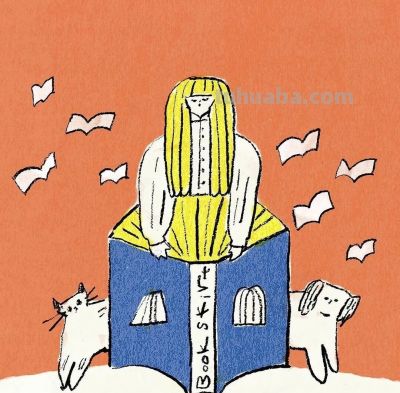 我和猫猫的生活/手绘插画欣赏 - 图画吧TUHUABA