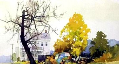 一眼沦陷的水彩：从笔触到灵魂如何让具象水彩在简约中迸发震撼力 - 今日头条