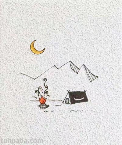 水彩简笔画（下） - 今日头条