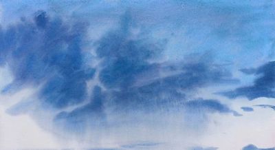 水彩画：水的渲染 - 图画吧TUHUABA