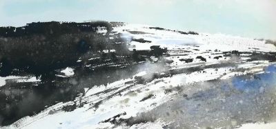 水彩画：水的渲染 - 图画吧TUHUABA