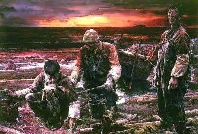 水色间的肌理之美——浅析水彩画创作的质感表现 - 今日头条