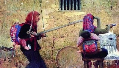 水色间的肌理之美——浅析水彩画创作的质感表现 - 图画吧TUHUABA