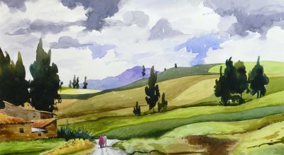 学水彩的步骤应该是什么呢? - 图画吧TUHUABA