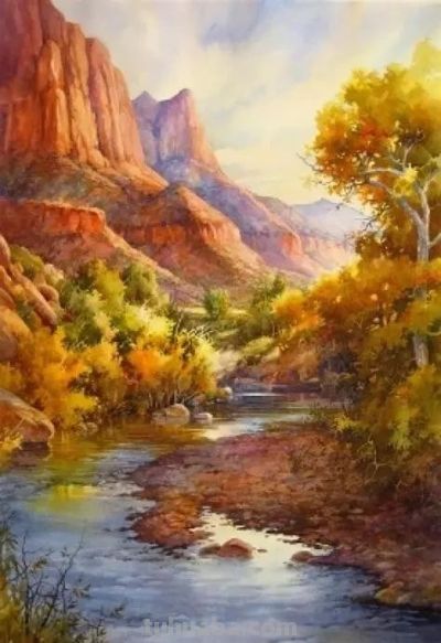 为何水彩画面通常较小？ - 图画吧TUHUABA