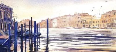 马克·巴克，延续英国水彩画的典雅传统，更融入现代插画的表现力 - 图画吧TUHUABA