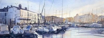 马克·巴克，延续英国水彩画的典雅传统，更融入现代插画的表现力 - 图画吧TUHUABA