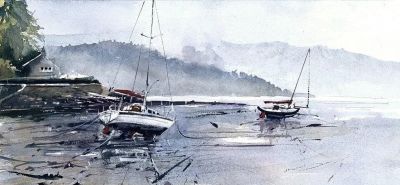 马克·巴克，延续英国水彩画的典雅传统，更融入现代插画的表现力 - 图画吧TUHUABA