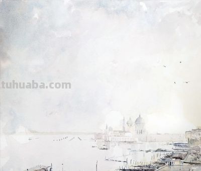 马克·巴克，延续英国水彩画的典雅传统，更融入现代插画的表现力 - 图画吧TUHUABA