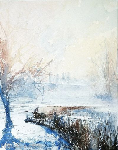 马克·巴克，延续英国水彩画的典雅传统，更融入现代插画的表现力 - 图画吧TUHUABA