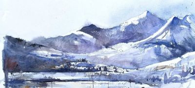 马克·巴克，延续英国水彩画的典雅传统，更融入现代插画的表现力 - 图画吧TUHUABA