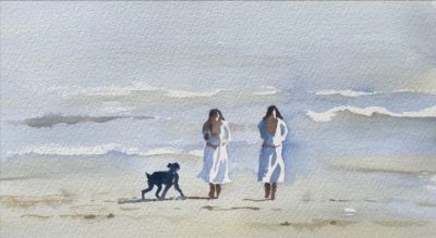 Hazel Soan,简约而丰沛的水彩世界,“少即是多” - 今日头条 Hazel Soan,简约而丰沛的水彩世界,“少即是多” - 图画吧TUHUABA