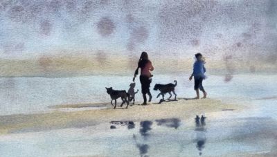 Hazel Soan,简约而丰沛的水彩世界,“少即是多” - 今日头条 Hazel Soan,简约而丰沛的水彩世界,“少即是多” - 图画吧TUHUABA