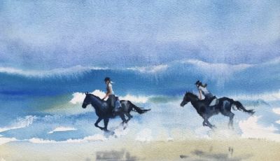 Hazel Soan,简约而丰沛的水彩世界,“少即是多” - 今日头条 Hazel Soan,简约而丰沛的水彩世界,“少即是多” - 图画吧TUHUABA