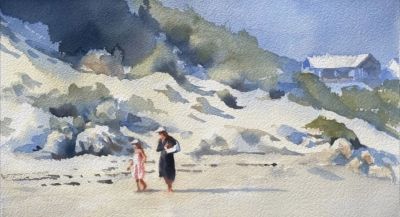 Hazel Soan,简约而丰沛的水彩世界,“少即是多” - 今日头条 Hazel Soan,简约而丰沛的水彩世界,“少即是多” - 图画吧TUHUABA