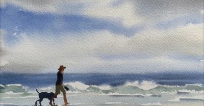 Hazel Soan,简约而丰沛的水彩世界,“少即是多” - 今日头条 Hazel Soan,简约而丰沛的水彩世界,“少即是多” - 图画吧TUHUABA