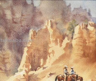 Hazel Soan,简约而丰沛的水彩世界,“少即是多” - 今日头条 Hazel Soan,简约而丰沛的水彩世界,“少即是多” - 图画吧TUHUABA