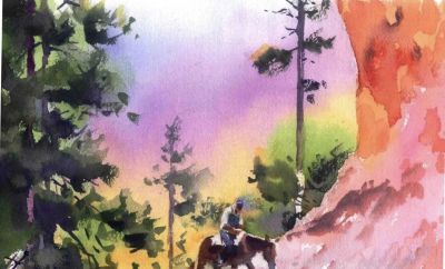 Hazel Soan,简约而丰沛的水彩世界,“少即是多” - 今日头条 Hazel Soan,简约而丰沛的水彩世界,“少即是多” - 图画吧TUHUABA