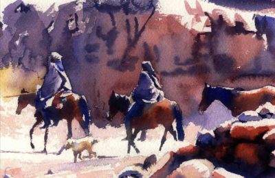 Hazel Soan,简约而丰沛的水彩世界,“少即是多” - 今日头条 Hazel Soan,简约而丰沛的水彩世界,“少即是多” - 图画吧TUHUABA