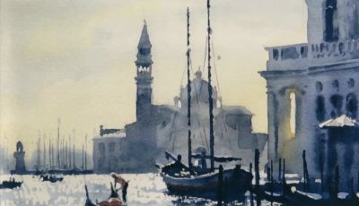 Hazel Soan,简约而丰沛的水彩世界,“少即是多” - 今日头条 Hazel Soan,简约而丰沛的水彩世界,“少即是多” - 图画吧TUHUABA