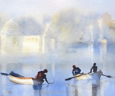 Hazel Soan,简约而丰沛的水彩世界,“少即是多” - 今日头条 Hazel Soan,简约而丰沛的水彩世界,“少即是多” - 图画吧TUHUABA