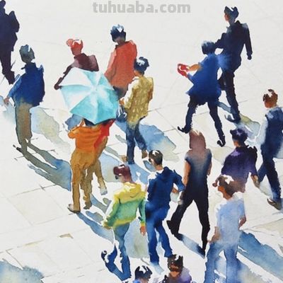 Hazel Soan,简约而丰沛的水彩世界,“少即是多” - 今日头条 Hazel Soan,简约而丰沛的水彩世界,“少即是多” - 图画吧TUHUABA