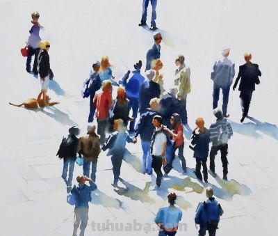 Hazel Soan,简约而丰沛的水彩世界,“少即是多” - 今日头条 Hazel Soan,简约而丰沛的水彩世界,“少即是多” - 图画吧TUHUABA