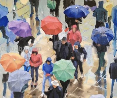 Hazel Soan,简约而丰沛的水彩世界,“少即是多” - 今日头条 Hazel Soan,简约而丰沛的水彩世界,“少即是多” - 图画吧TUHUABA