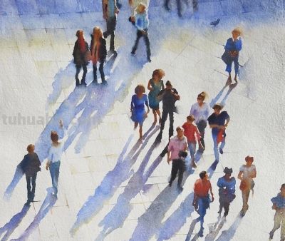 Hazel Soan,简约而丰沛的水彩世界,“少即是多” - 今日头条 Hazel Soan,简约而丰沛的水彩世界,“少即是多” - 图画吧TUHUABA