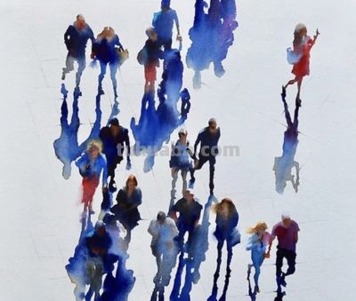 Hazel Soan,简约而丰沛的水彩世界,“少即是多” - 今日头条 Hazel Soan,简约而丰沛的水彩世界,“少即是多” - 图画吧TUHUABA