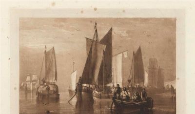 透纳诞辰250周年|耗时20年,看光与影里的《研习之书》 - 今日头条 透纳诞辰250周年|耗时20年,看光与影里的《研习之书》 - 图画吧TUHUABA