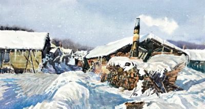 画家封思孝最新画集发行 中外采风精品荟萃 - 今日头条