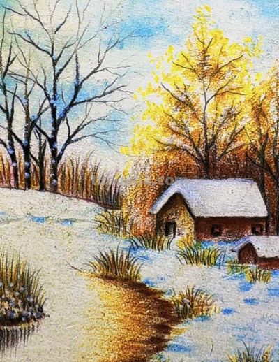 彩铅风景 - 图画吧TUHUABA