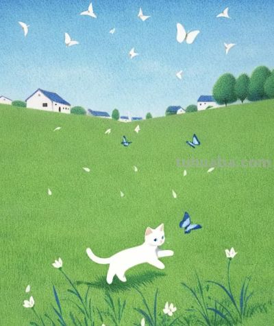 彩铅风景画 - 图画吧TUHUABA