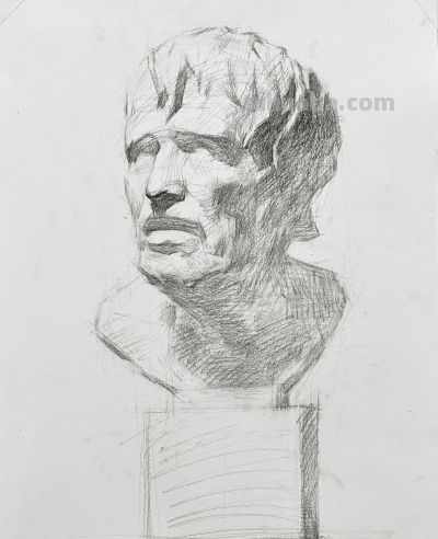 现在还有人画海盗吗?短期石膏像素描,步骤和造型值得美术生参考 - 今日头条 现在还有人画海盗吗?短期石膏像素描,步骤和造型值得美术生参考 - 图画吧TUHUABA