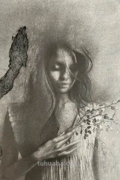 这真的称得上是富有情感且有灵魂的素描，没有平替可言！ - 图画吧TUHUABA