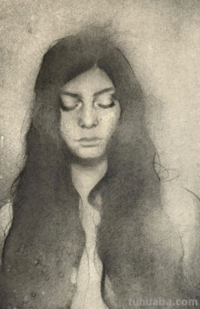 这真的称得上是富有情感且有灵魂的素描，没有平替可言！ - 图画吧TUHUABA