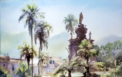 走进Michal Orlowski的水彩风景画世界 - 图画吧TUHUABA