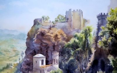 走进Michal Orlowski的水彩风景画世界 - 图画吧TUHUABA